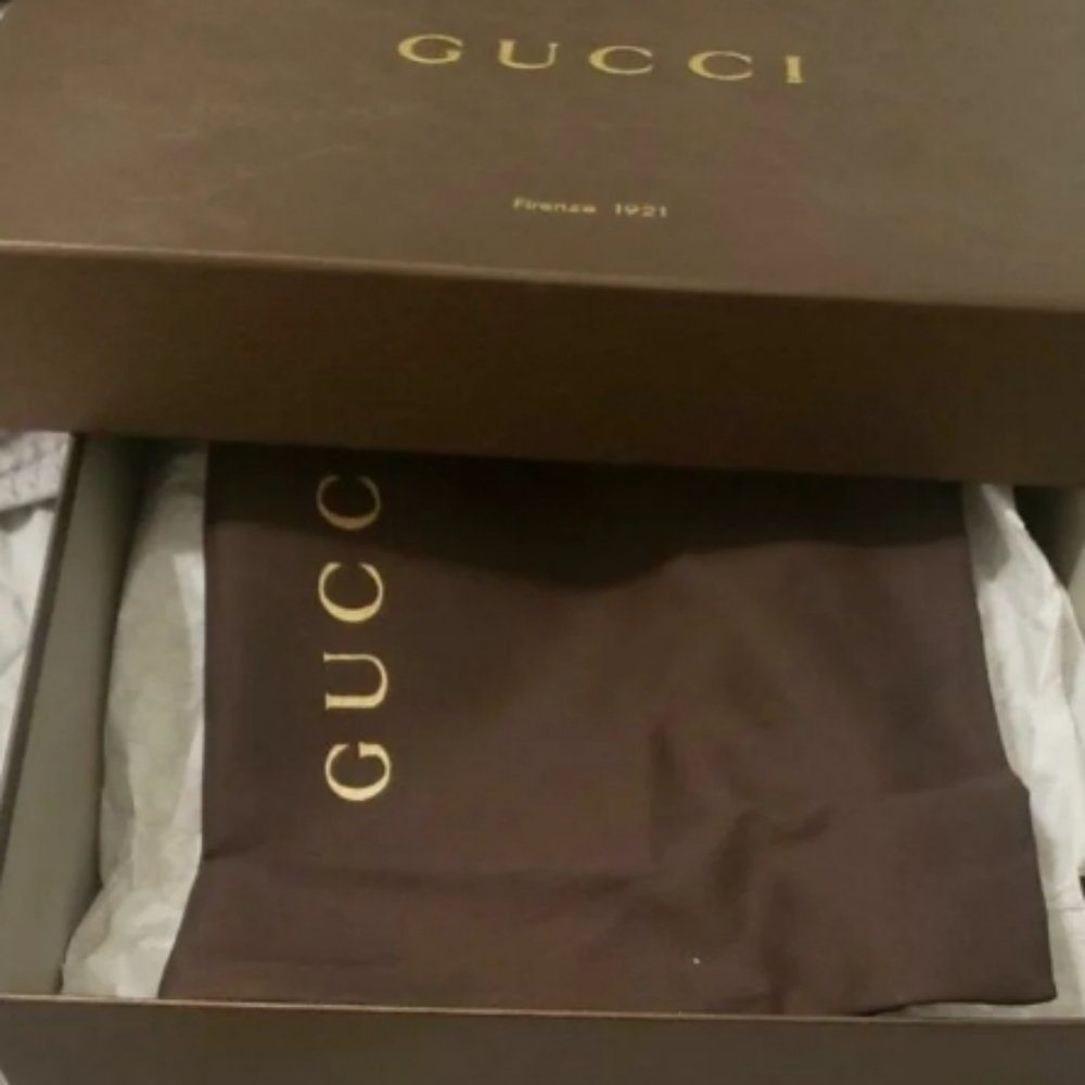 Gucci animal print pony hair platform bootie - Picture 11 of 13